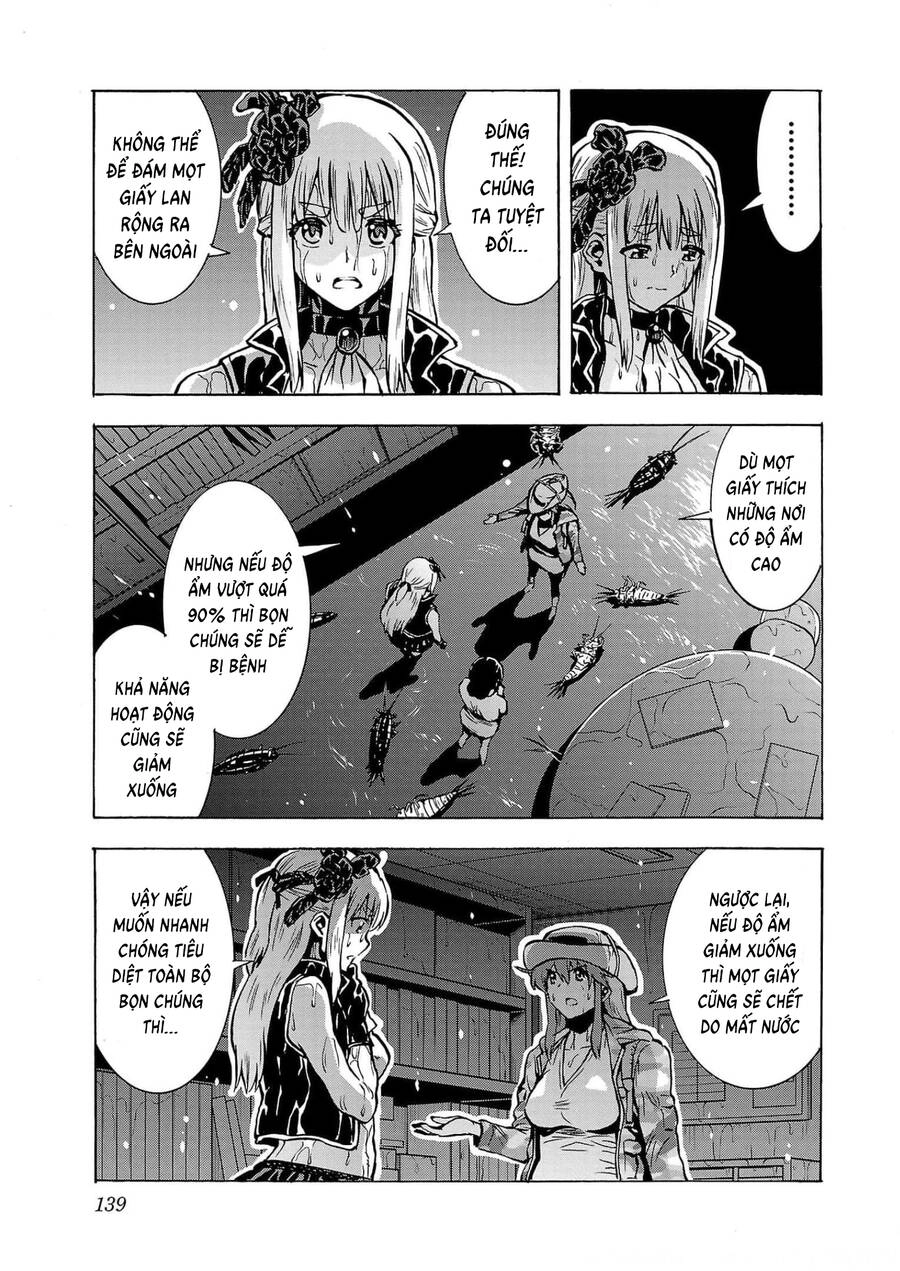 Kyochuu Rettou - Đảo Côn Trùng Chapter 65 - 24