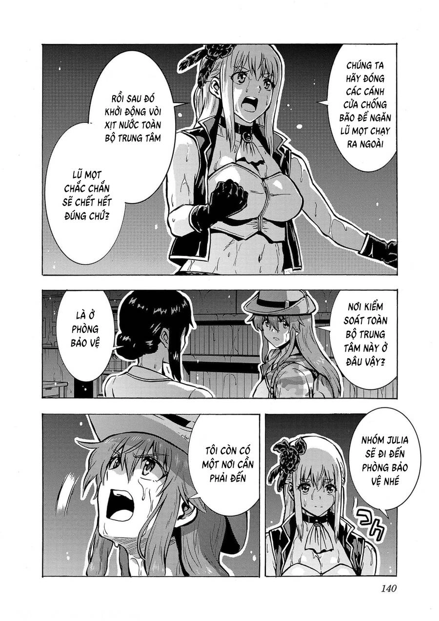 Kyochuu Rettou - Đảo Côn Trùng Chapter 65 - 25