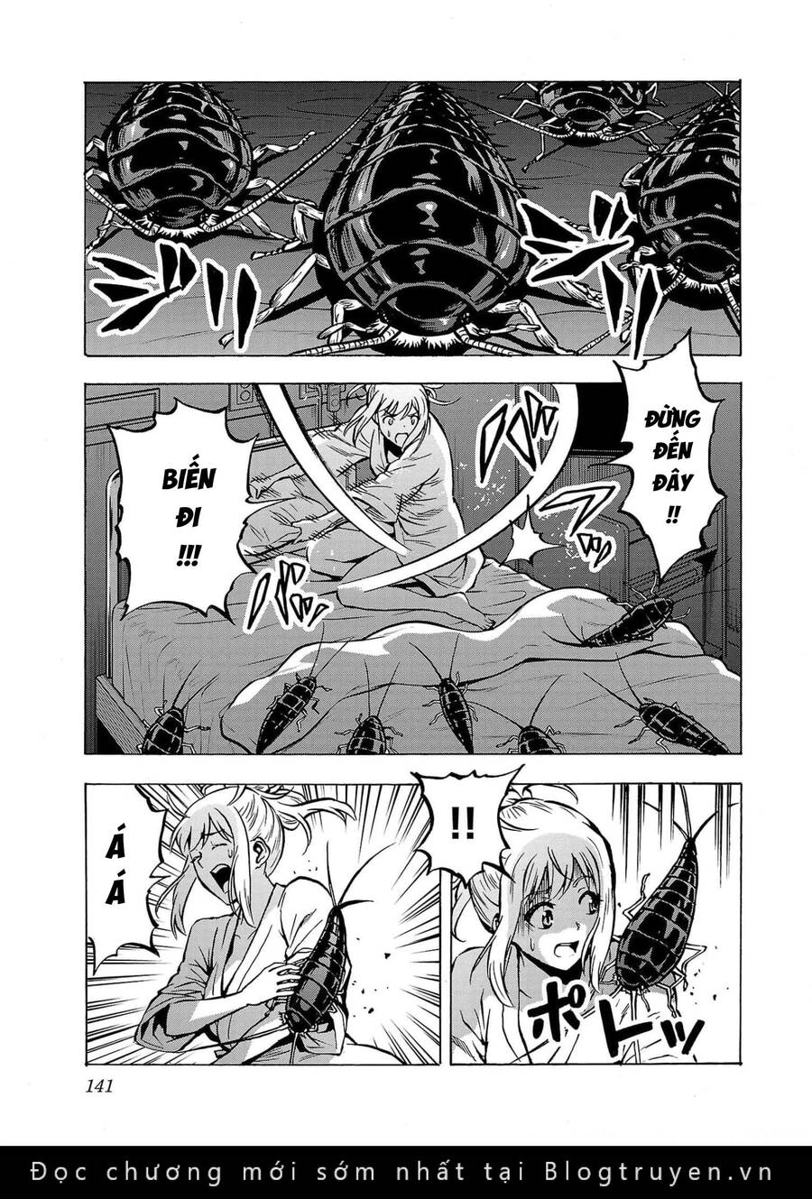 Kyochuu Rettou - Đảo Côn Trùng Chapter 65 - 26