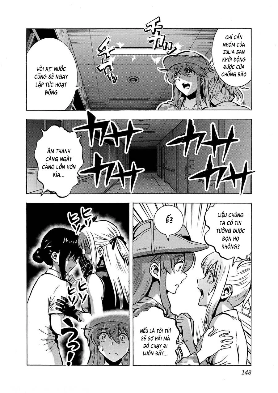 Kyochuu Rettou - Đảo Côn Trùng Chapter 65 - 33