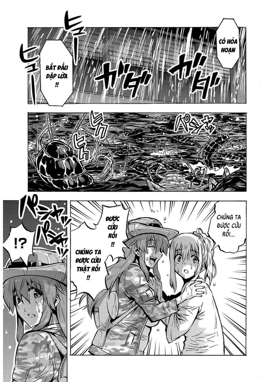 Kyochuu Rettou - Đảo Côn Trùng Chapter 65 - 36