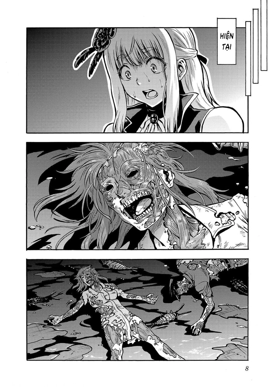 Kyochuu Rettou - Đảo Côn Trùng Chapter 66 - 8