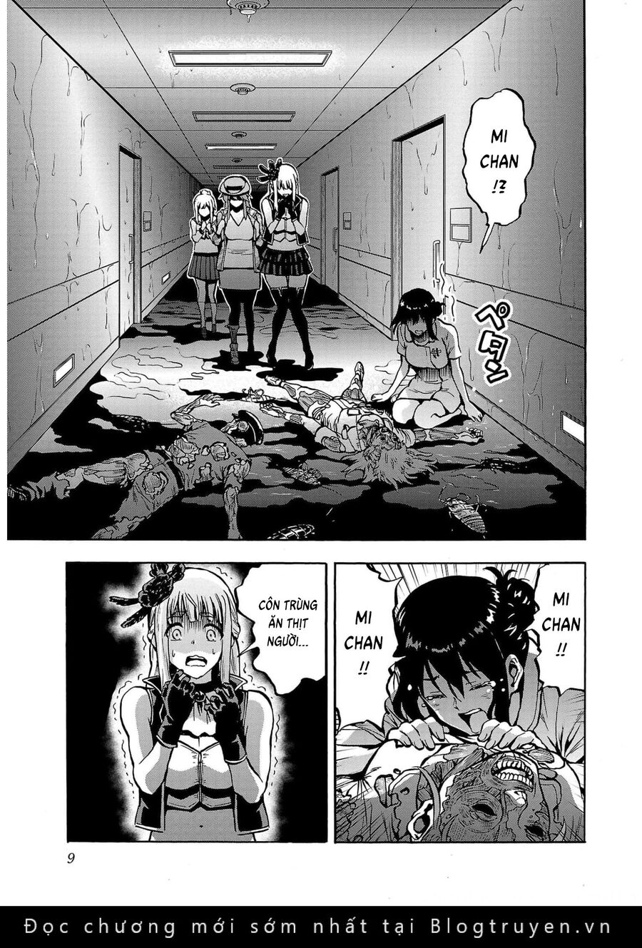 Kyochuu Rettou - Đảo Côn Trùng Chapter 66 - 9