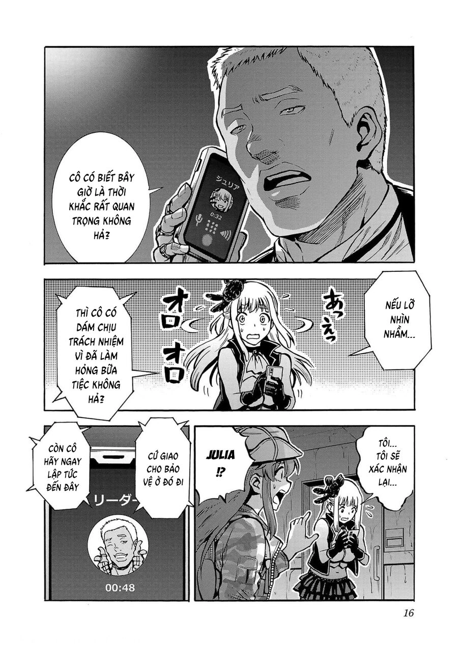 Kyochuu Rettou - Đảo Côn Trùng Chapter 66 - 16