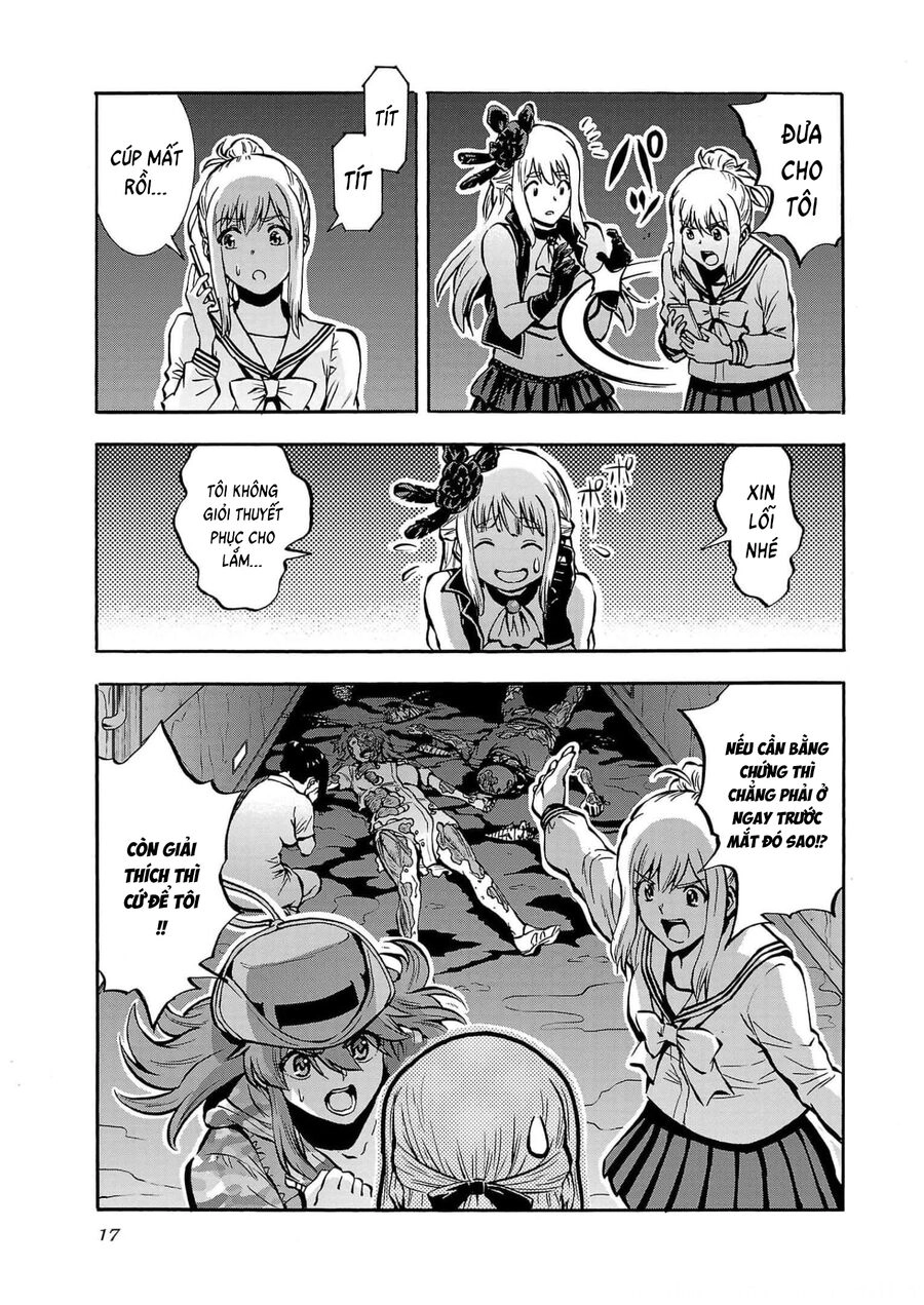 Kyochuu Rettou - Đảo Côn Trùng Chapter 66 - 17