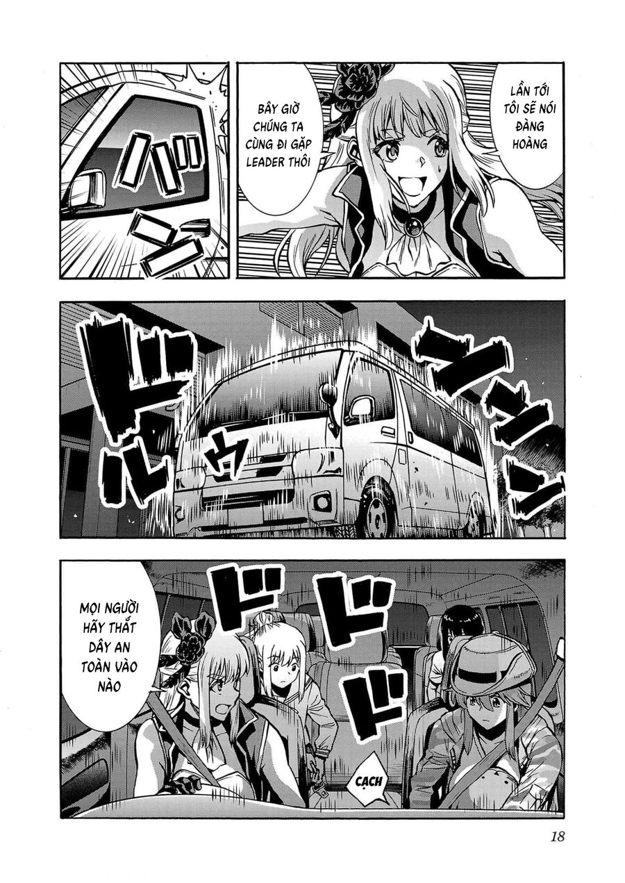 Kyochuu Rettou - Đảo Côn Trùng Chapter 66 - 18