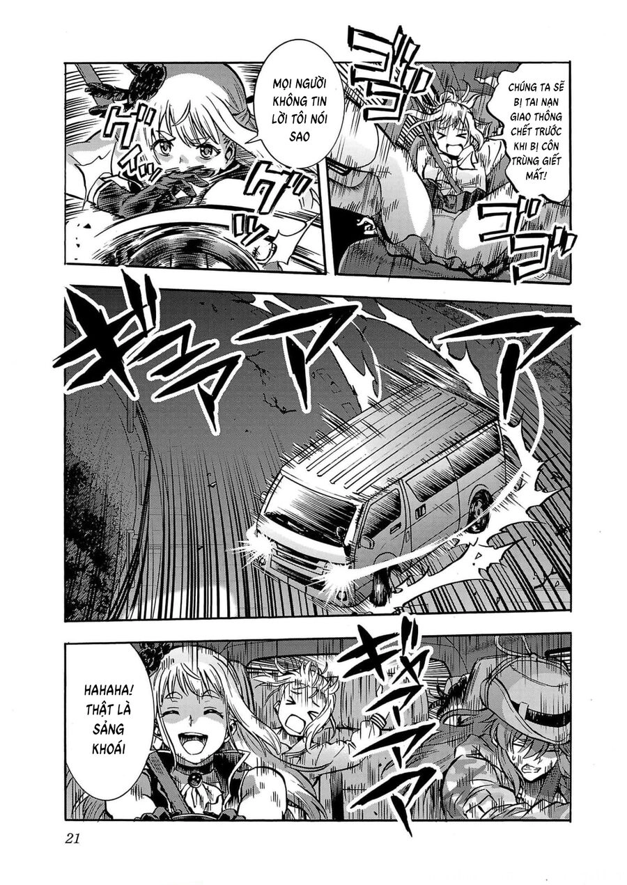 Kyochuu Rettou - Đảo Côn Trùng Chapter 66 - 21