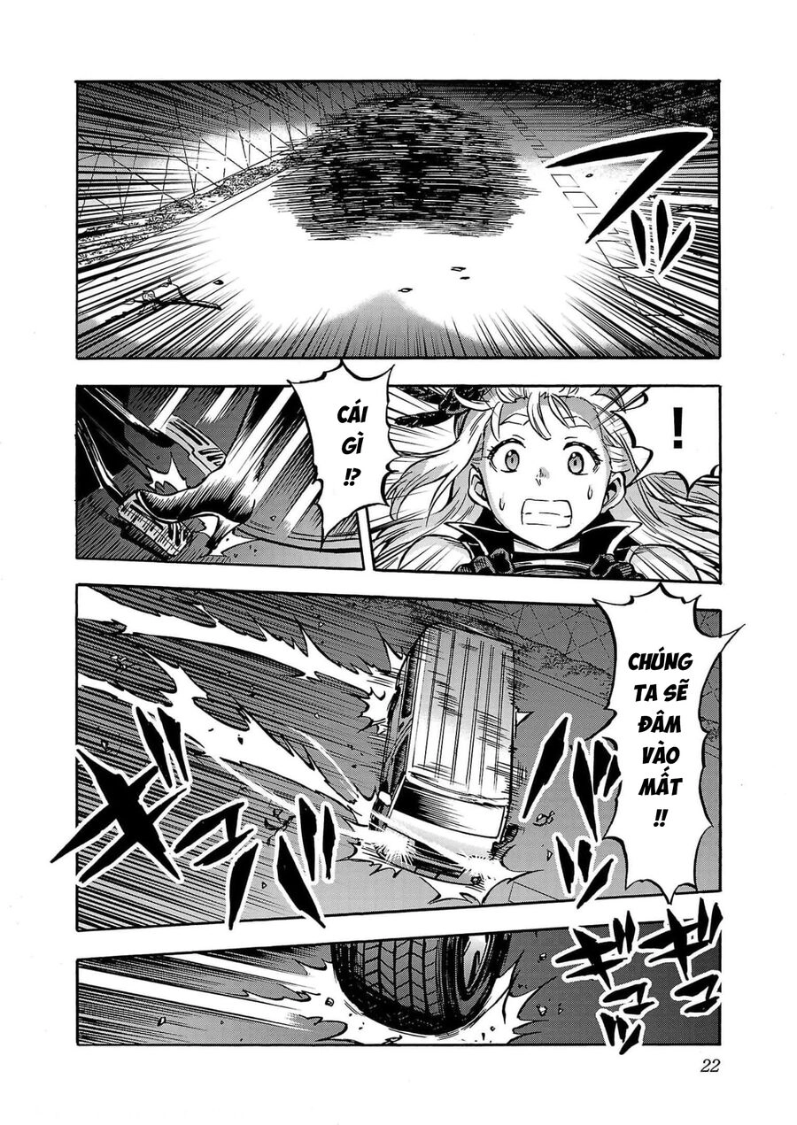 Kyochuu Rettou - Đảo Côn Trùng Chapter 66 - 22