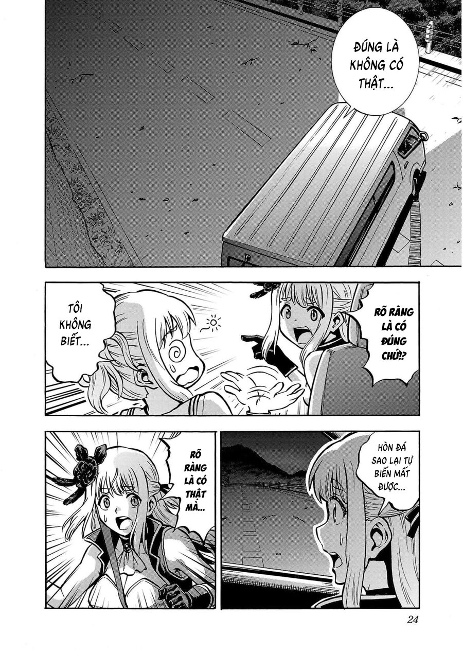 Kyochuu Rettou - Đảo Côn Trùng Chapter 66 - 24