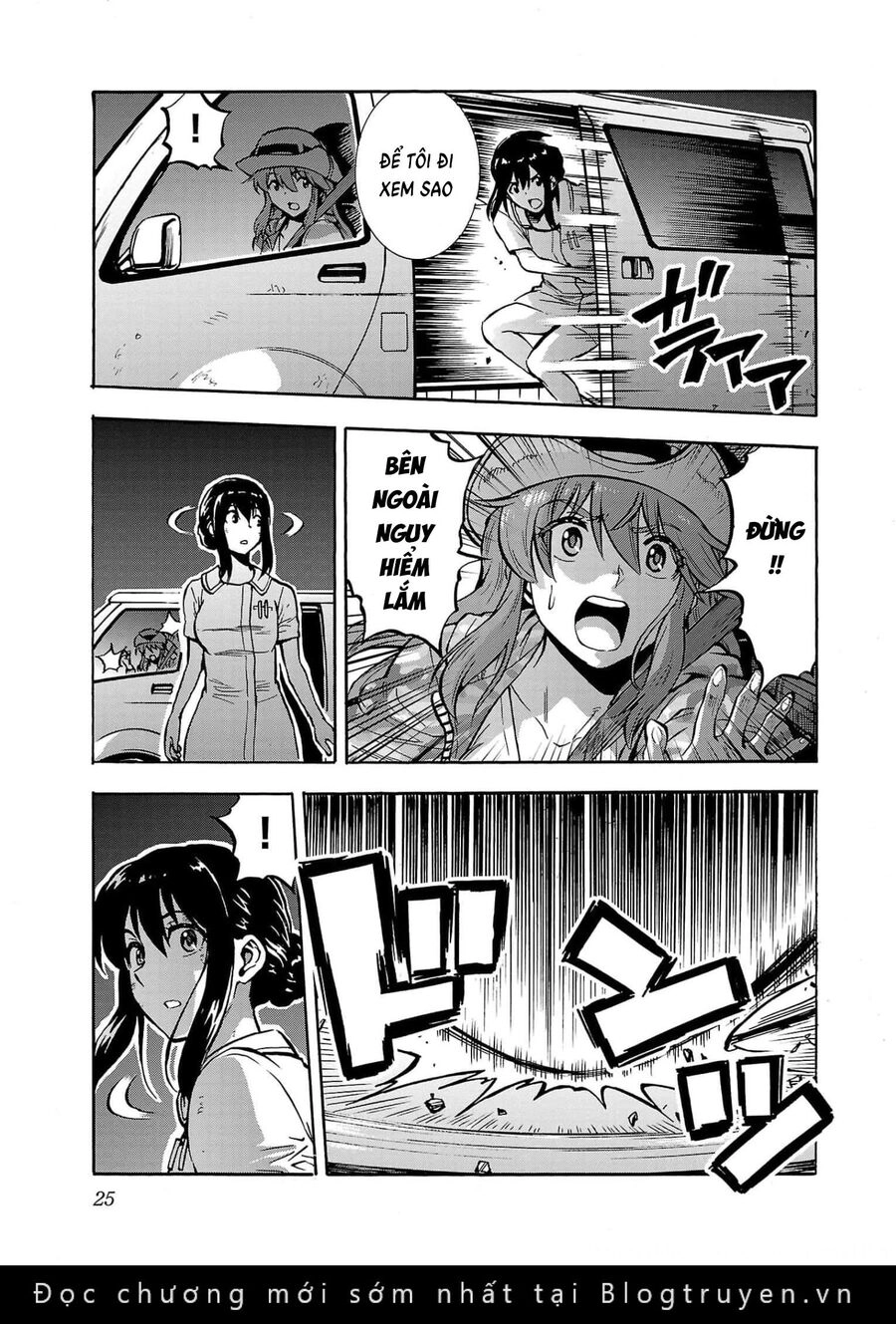 Kyochuu Rettou - Đảo Côn Trùng Chapter 66 - 25