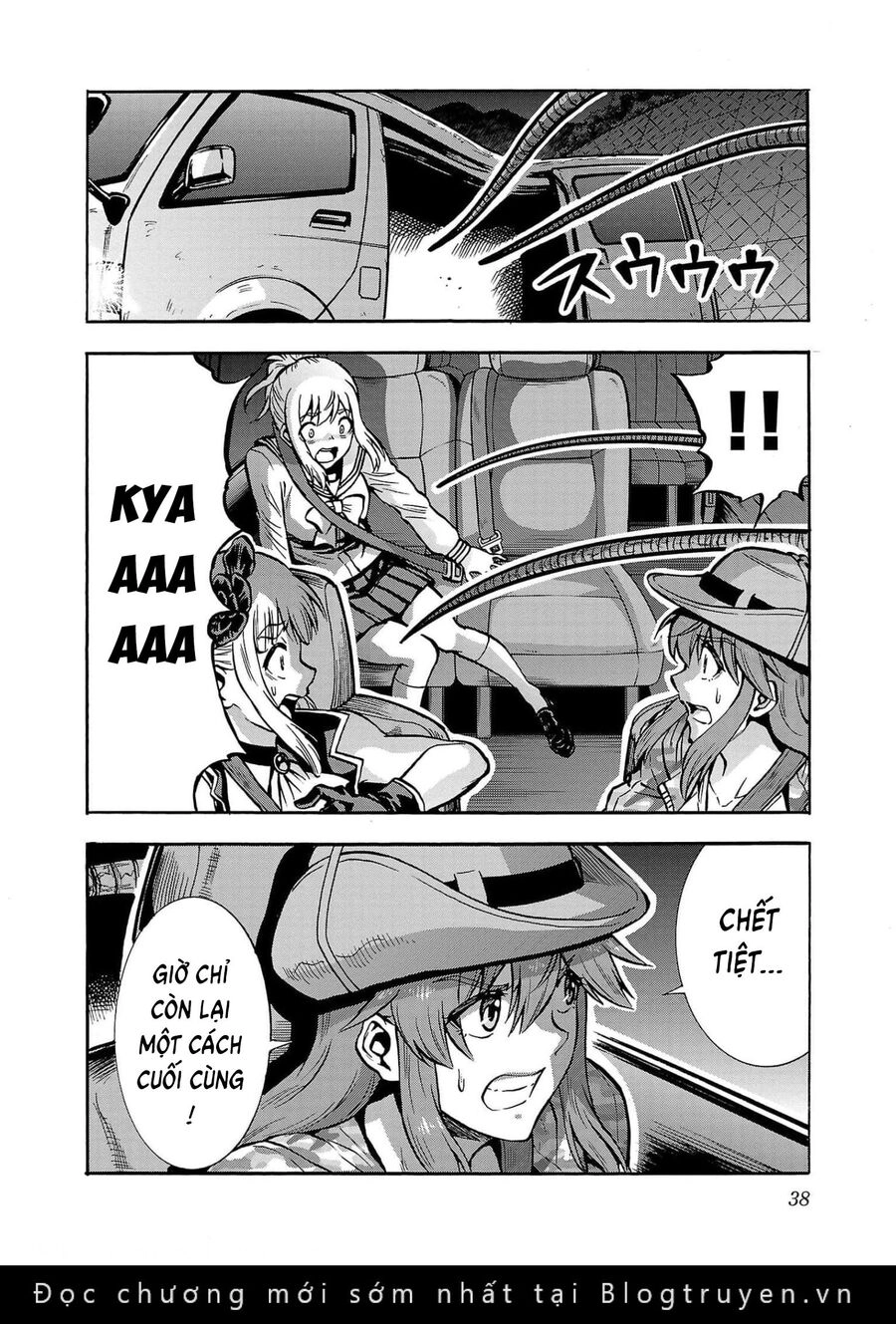 Kyochuu Rettou - Đảo Côn Trùng Chapter 66 - 38