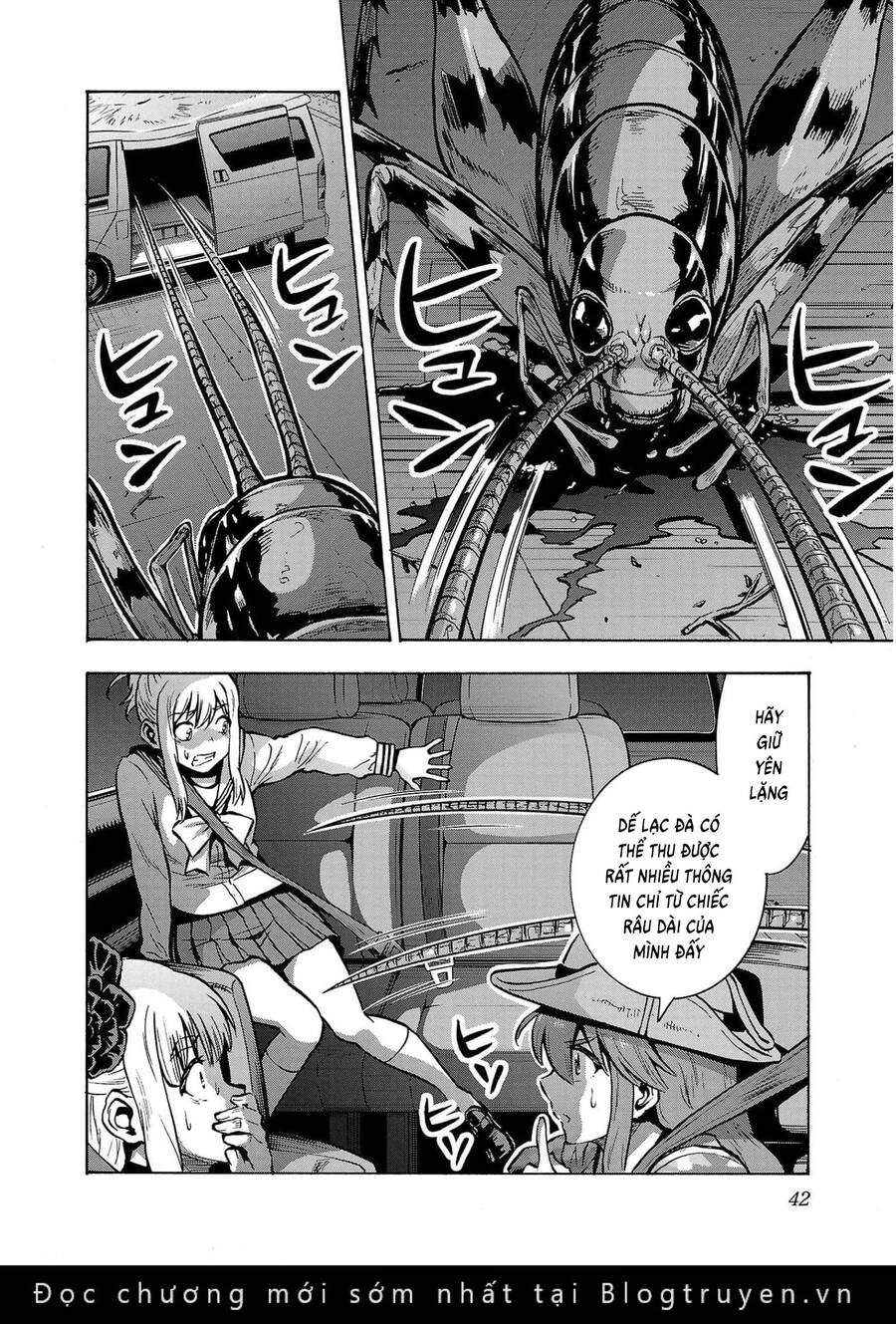 Kyochuu Rettou - Đảo Côn Trùng Chapter 67 - 3