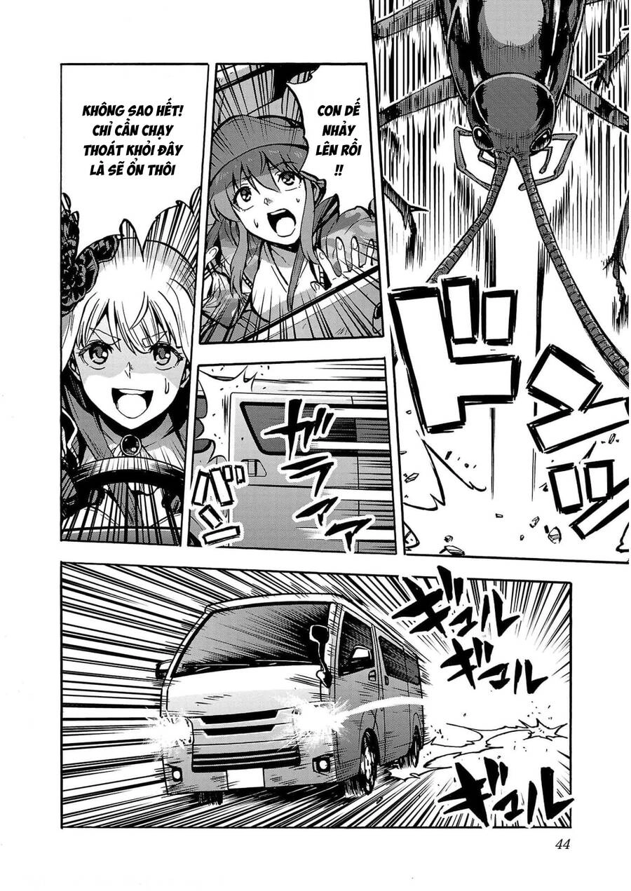 Kyochuu Rettou - Đảo Côn Trùng Chapter 67 - 5