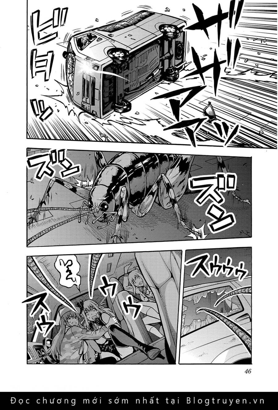 Kyochuu Rettou - Đảo Côn Trùng Chapter 67 - 7