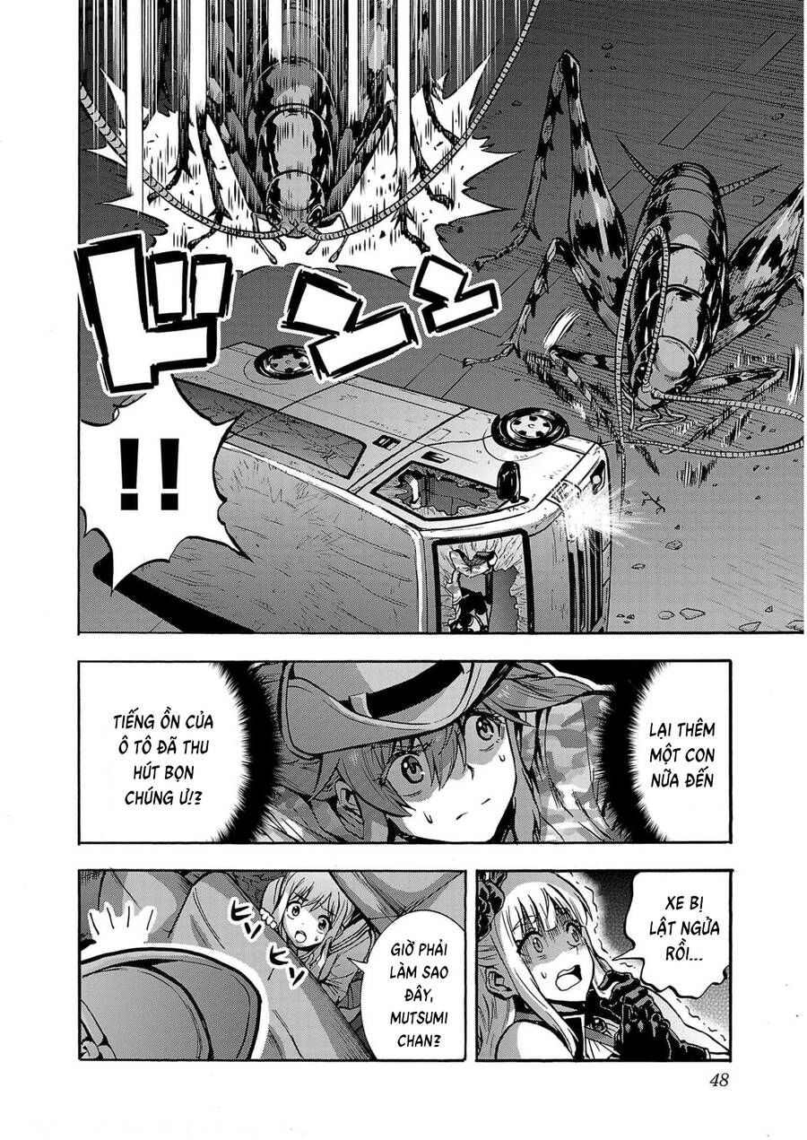 Kyochuu Rettou - Đảo Côn Trùng Chapter 67 - 9