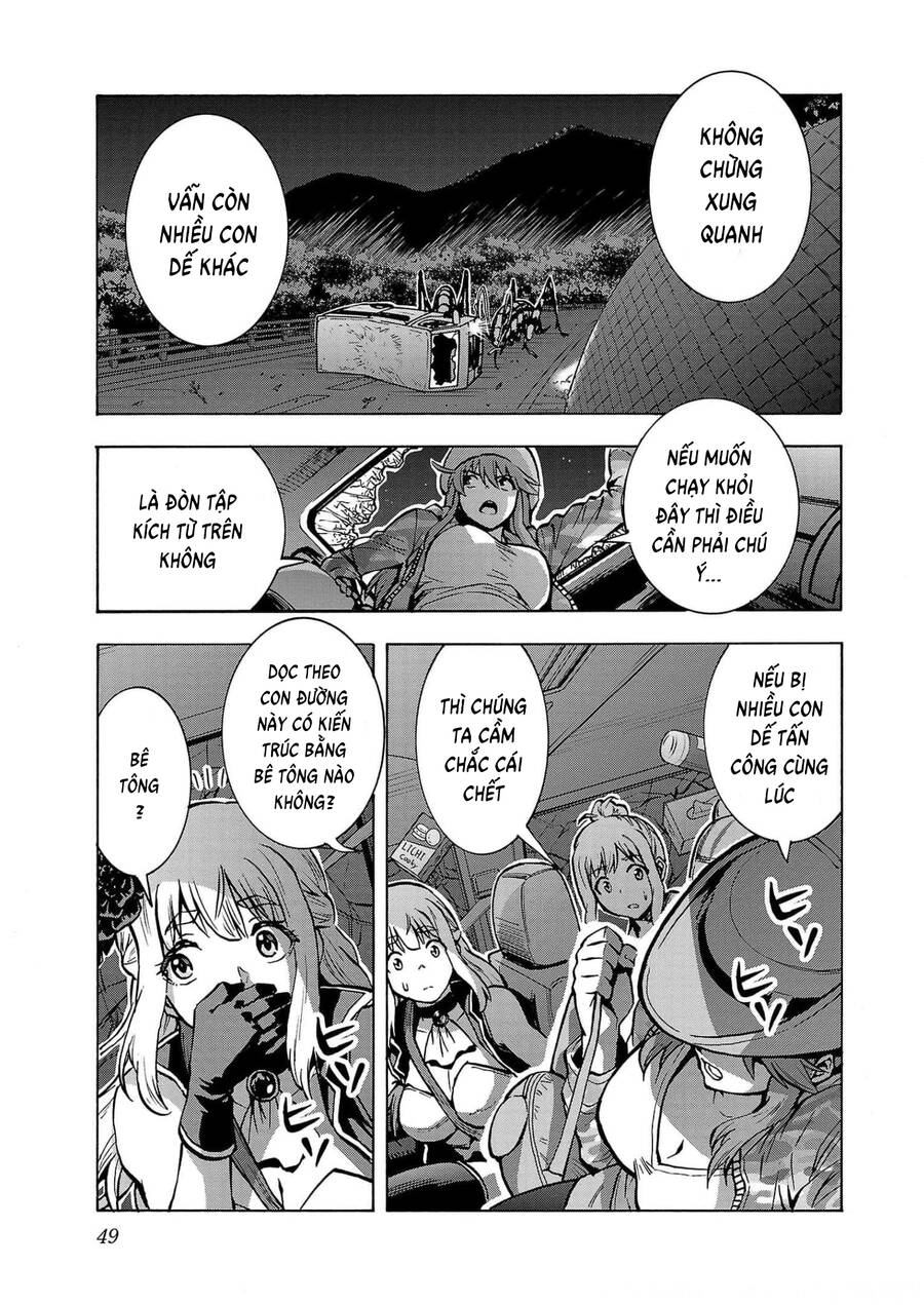 Kyochuu Rettou - Đảo Côn Trùng Chapter 67 - 10