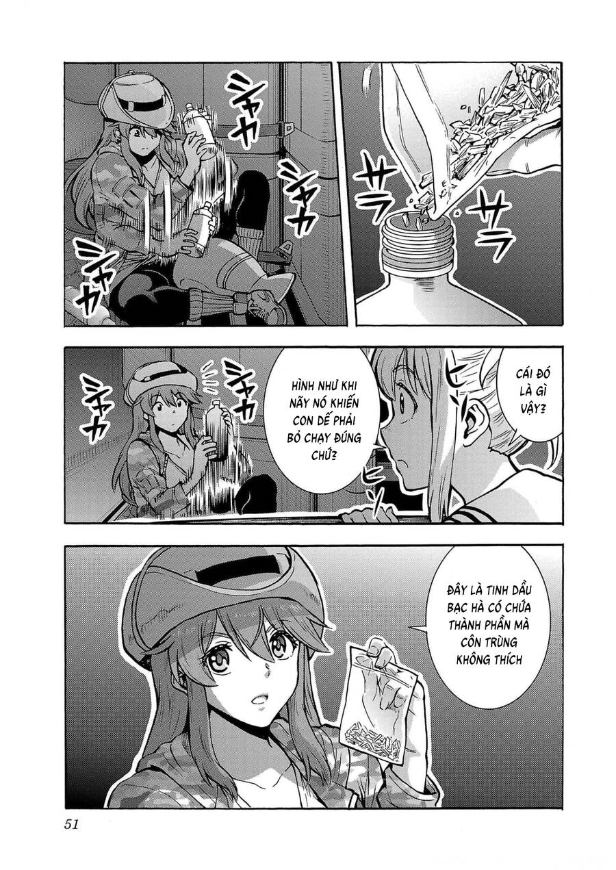 Kyochuu Rettou - Đảo Côn Trùng Chapter 67 - 12