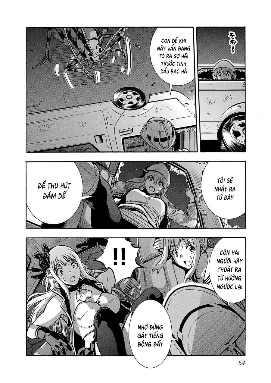 Kyochuu Rettou - Đảo Côn Trùng Chapter 67 - 15