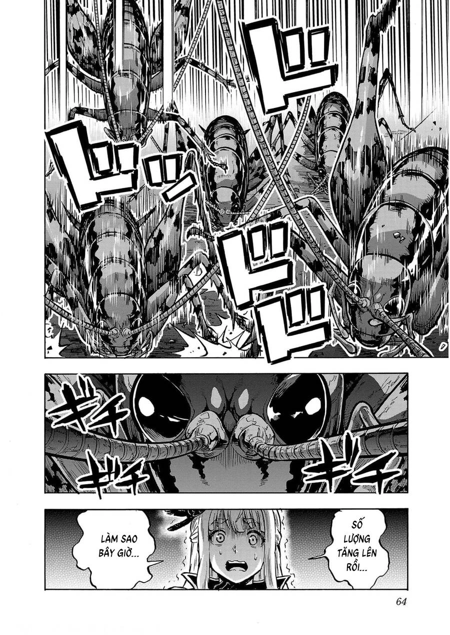 Kyochuu Rettou - Đảo Côn Trùng Chapter 67 - 25