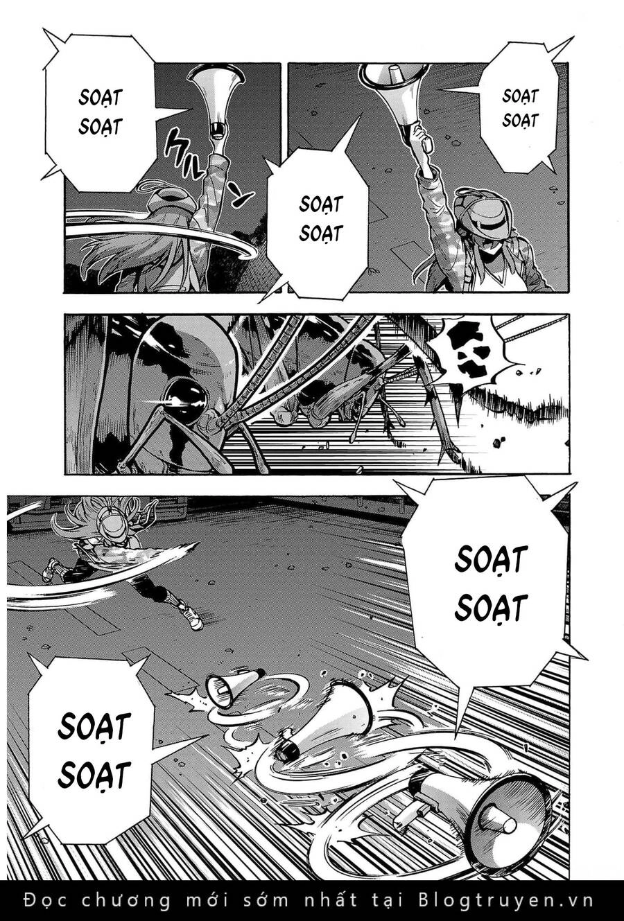 Kyochuu Rettou - Đảo Côn Trùng Chapter 67 - 28