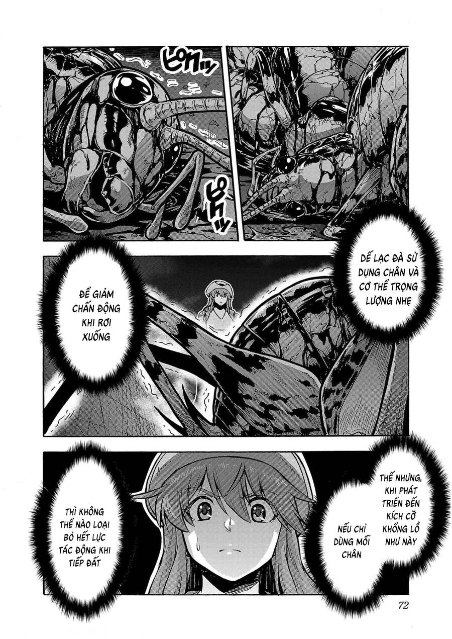 Kyochuu Rettou - Đảo Côn Trùng Chapter 67 - 33