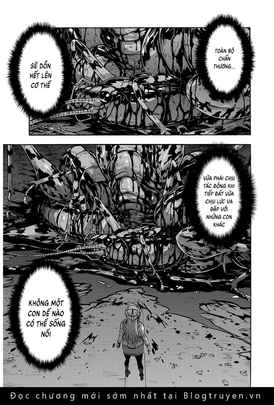 Kyochuu Rettou - Đảo Côn Trùng Chapter 67 - 34