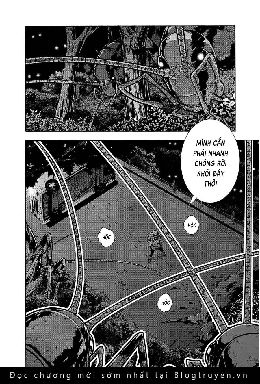 Kyochuu Rettou - Đảo Côn Trùng Chapter 67 - 37