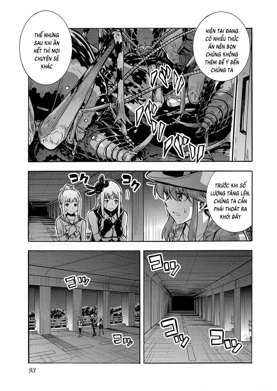 Kyochuu Rettou - Đảo Côn Trùng Chapter 68 - 16