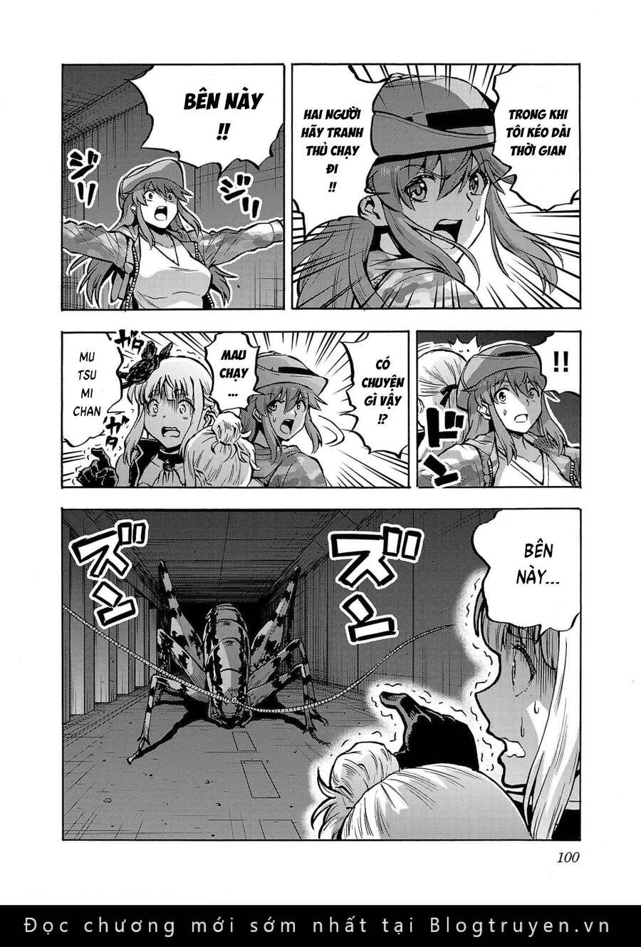 Kyochuu Rettou - Đảo Côn Trùng Chapter 68 - 23