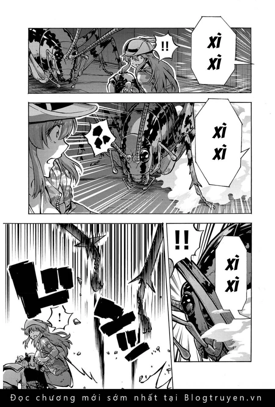 Kyochuu Rettou - Đảo Côn Trùng Chapter 68 - 28