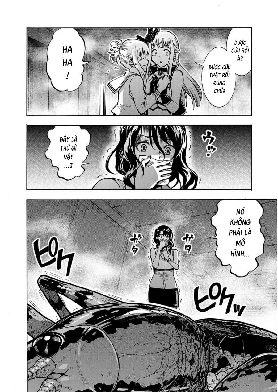 Kyochuu Rettou - Đảo Côn Trùng Chapter 68 - 33