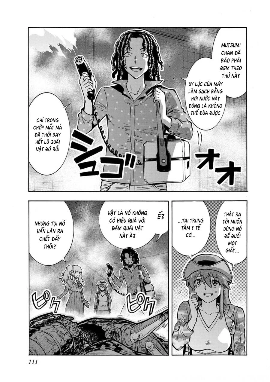 Kyochuu Rettou - Đảo Côn Trùng Chapter 68 - 34