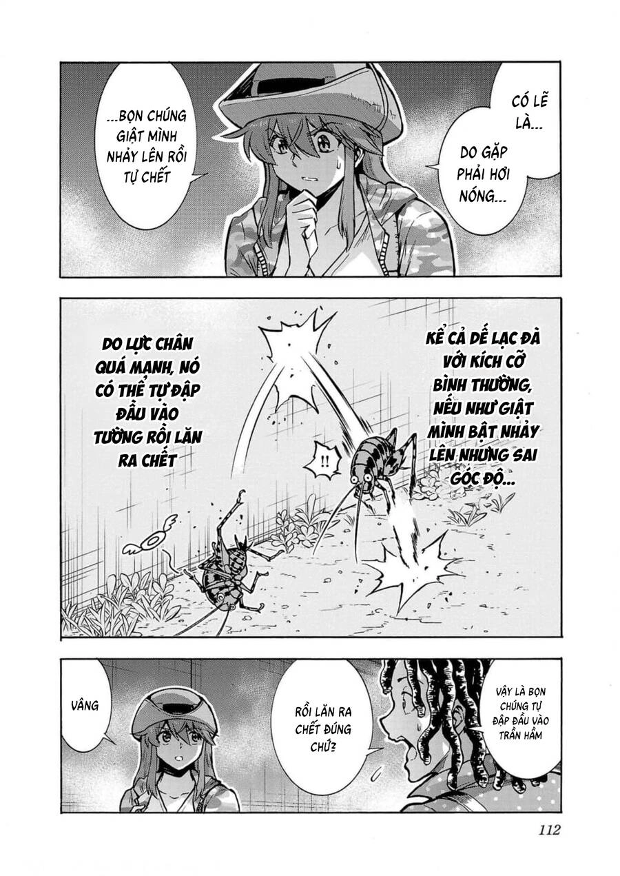 Kyochuu Rettou - Đảo Côn Trùng Chapter 68 - 35