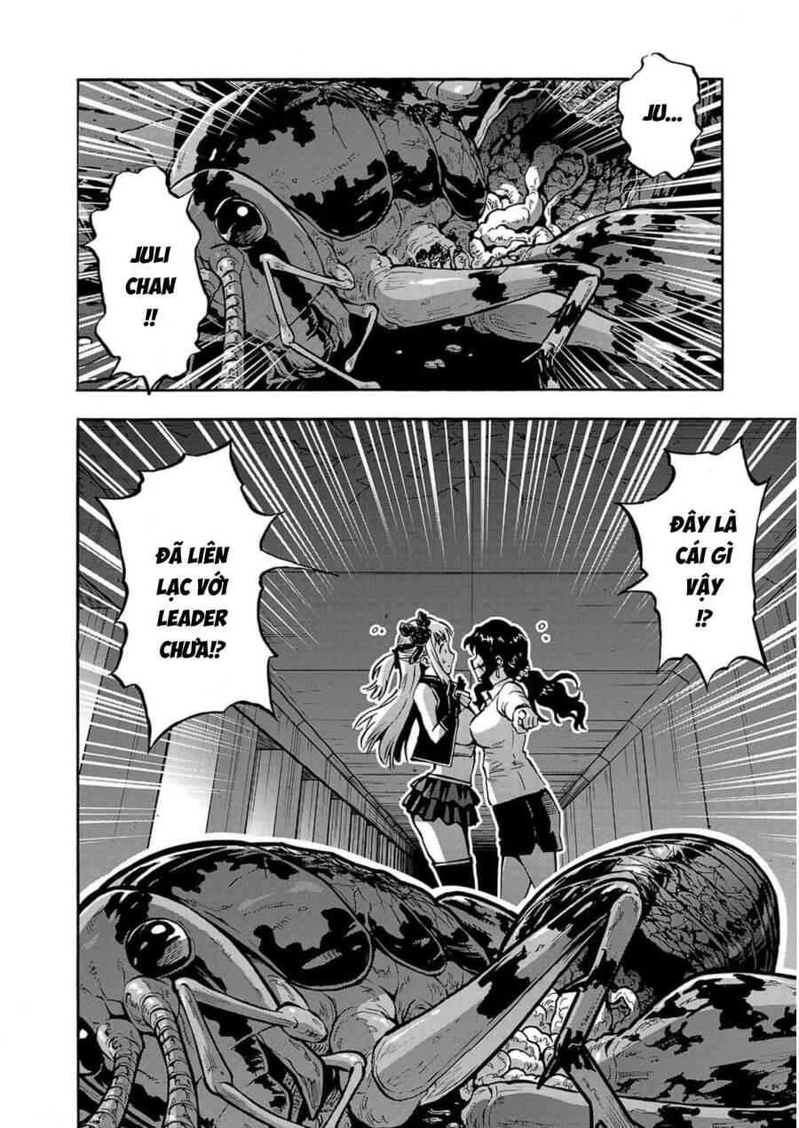 Kyochuu Rettou - Đảo Côn Trùng Chapter 69 - 3