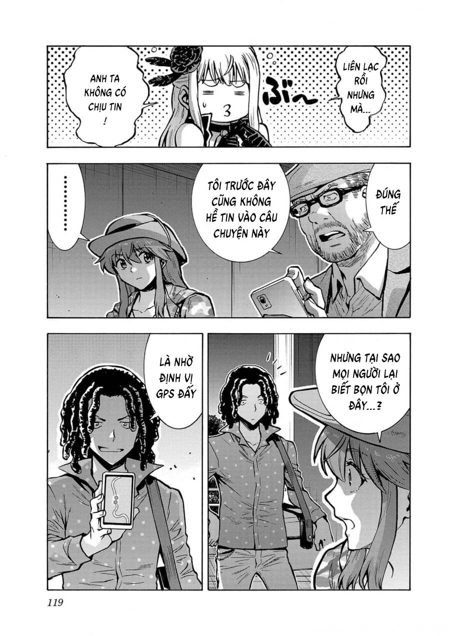 Kyochuu Rettou - Đảo Côn Trùng Chapter 69 - 4