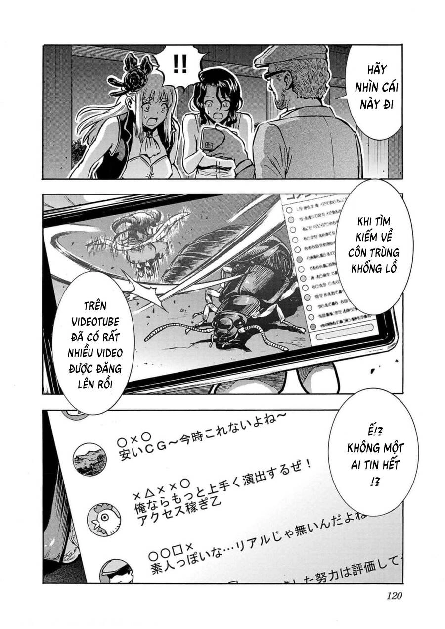 Kyochuu Rettou - Đảo Côn Trùng Chapter 69 - 5