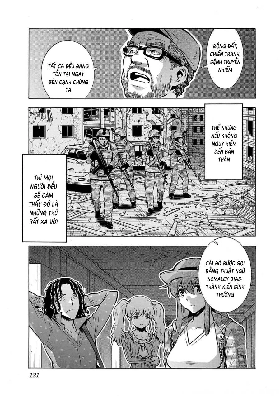 Kyochuu Rettou - Đảo Côn Trùng Chapter 69 - 6