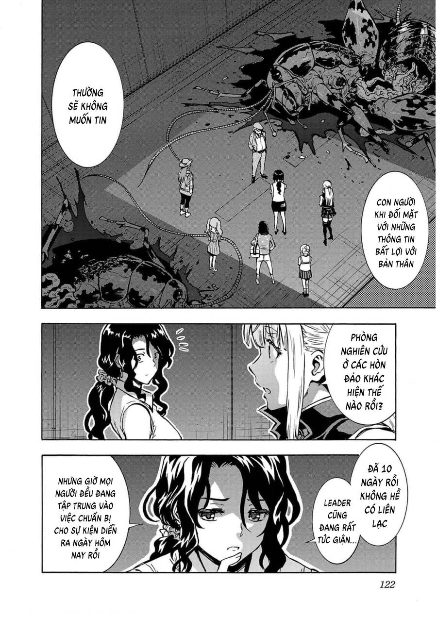 Kyochuu Rettou - Đảo Côn Trùng Chapter 69 - 7