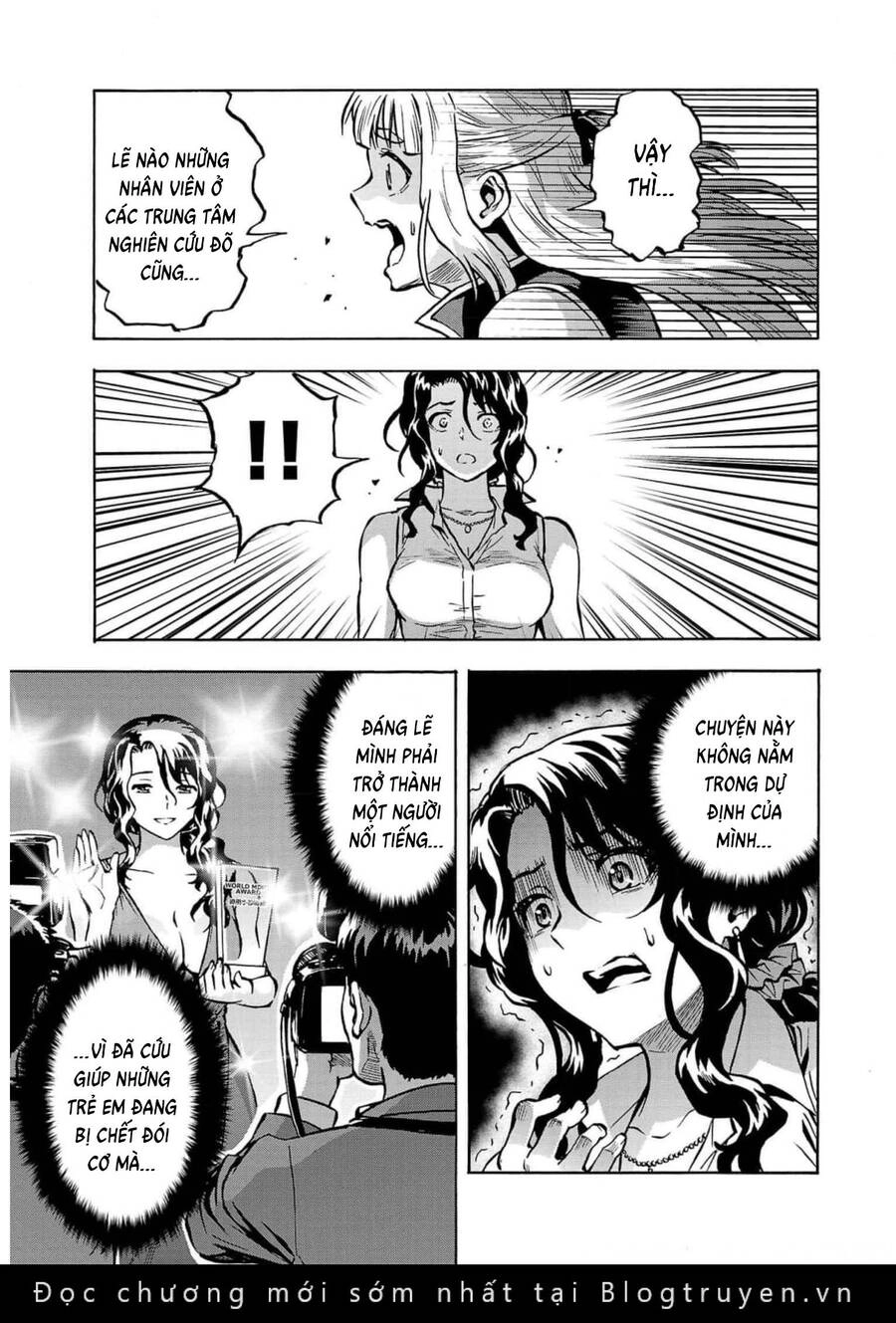 Kyochuu Rettou - Đảo Côn Trùng Chapter 69 - 8