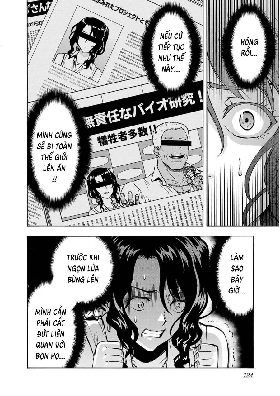 Kyochuu Rettou - Đảo Côn Trùng Chapter 69 - 9