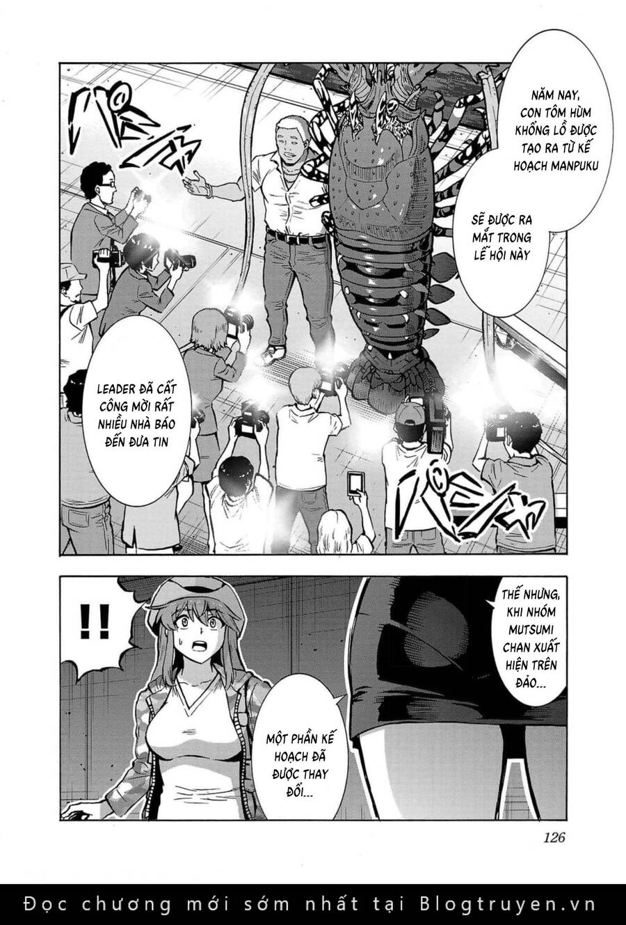 Kyochuu Rettou - Đảo Côn Trùng Chapter 69 - 11