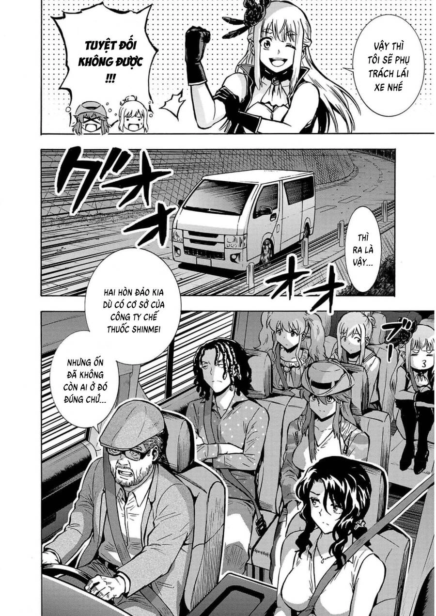 Kyochuu Rettou - Đảo Côn Trùng Chapter 69 - 15