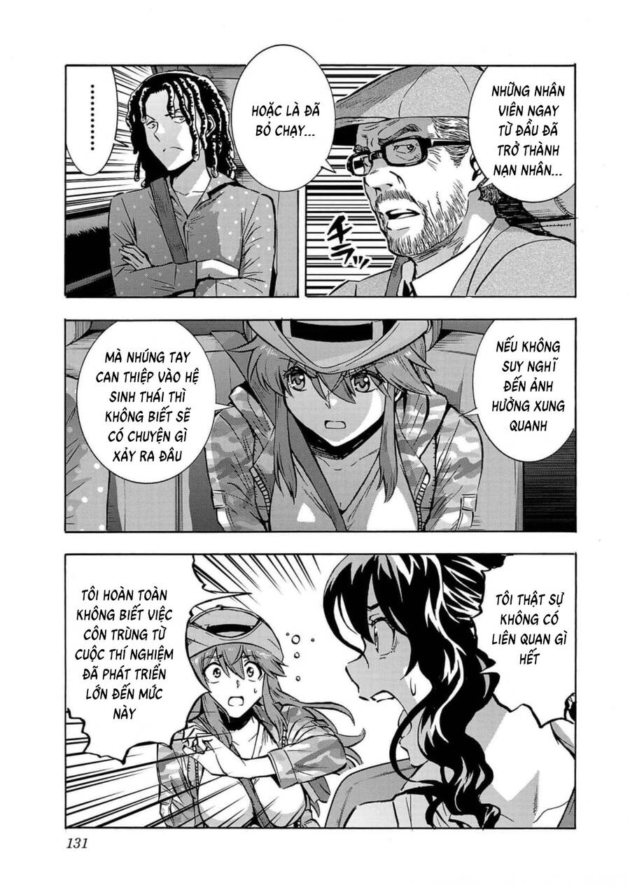 Kyochuu Rettou - Đảo Côn Trùng Chapter 69 - 16