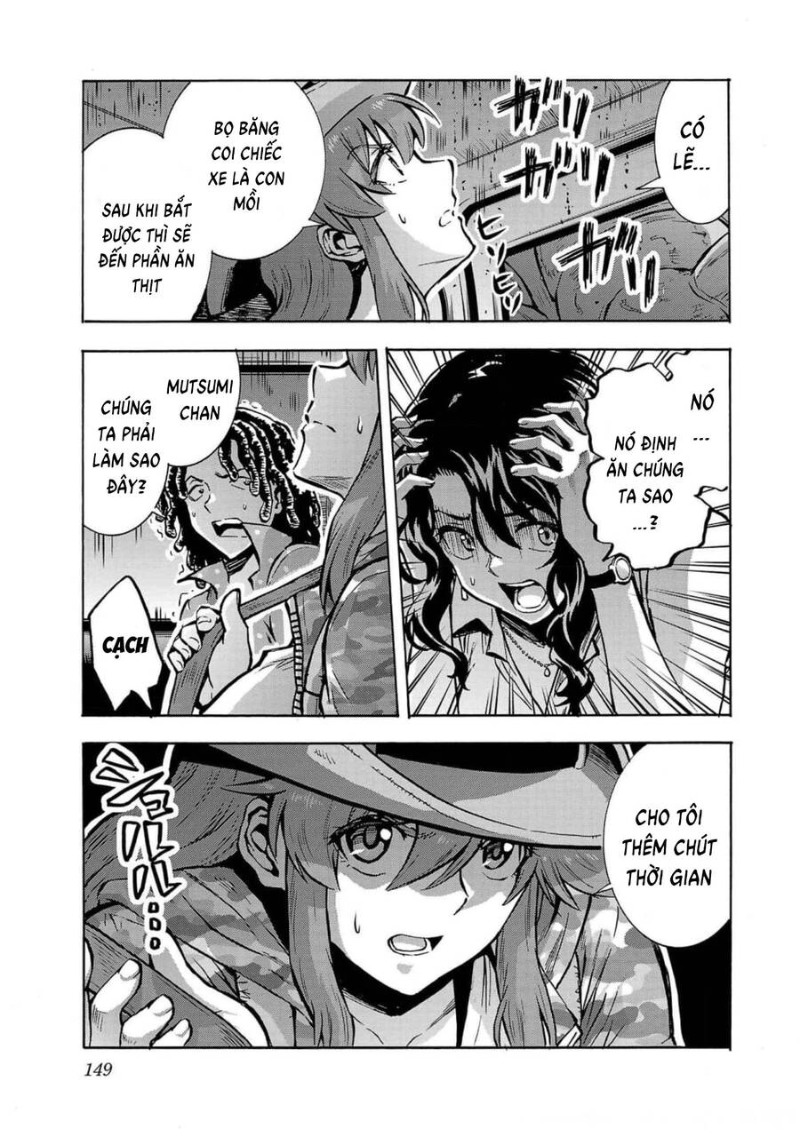 Kyochuu Rettou - Đảo Côn Trùng Chapter 69 - 34