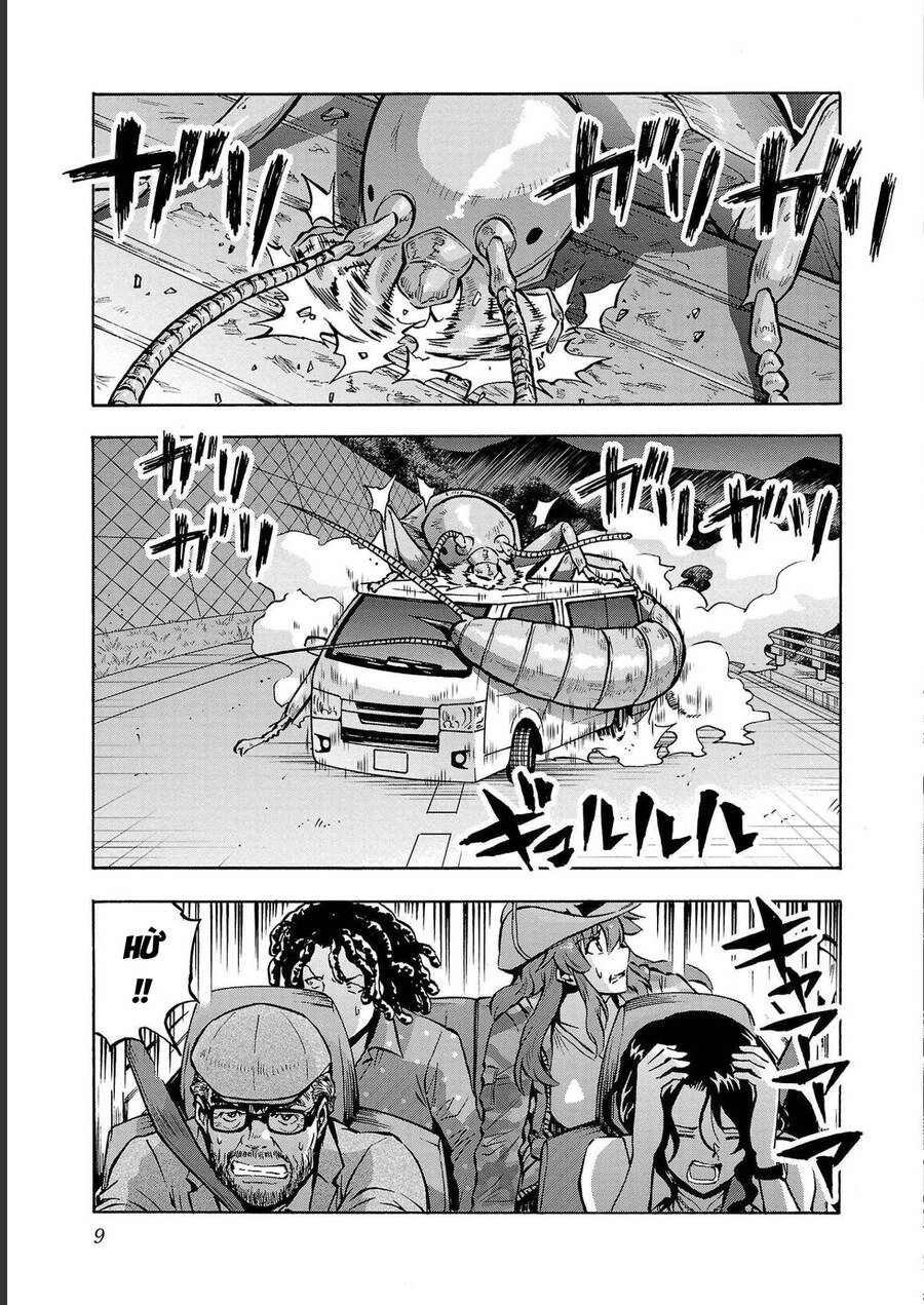 Kyochuu Rettou - Đảo Côn Trùng Chapter 70 - 8