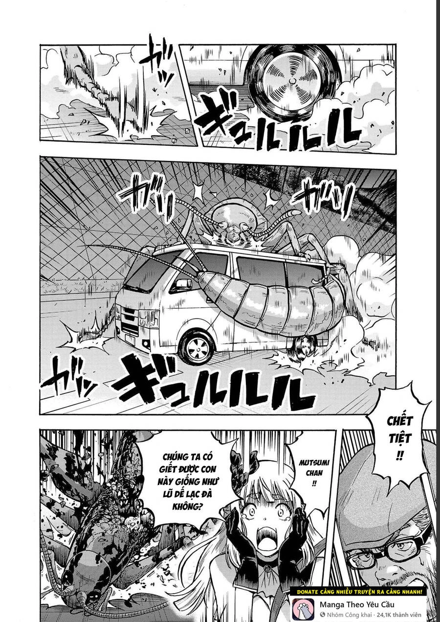 Kyochuu Rettou - Đảo Côn Trùng Chapter 70 - 9