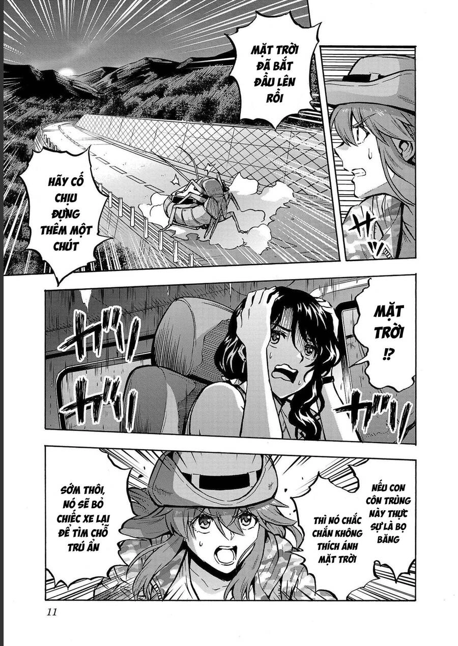 Kyochuu Rettou - Đảo Côn Trùng Chapter 70 - 10