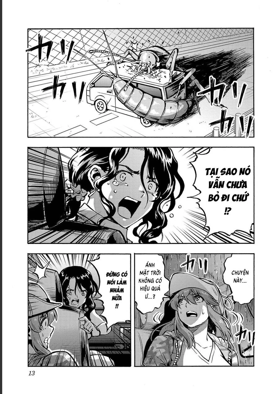 Kyochuu Rettou - Đảo Côn Trùng Chapter 70 - 12