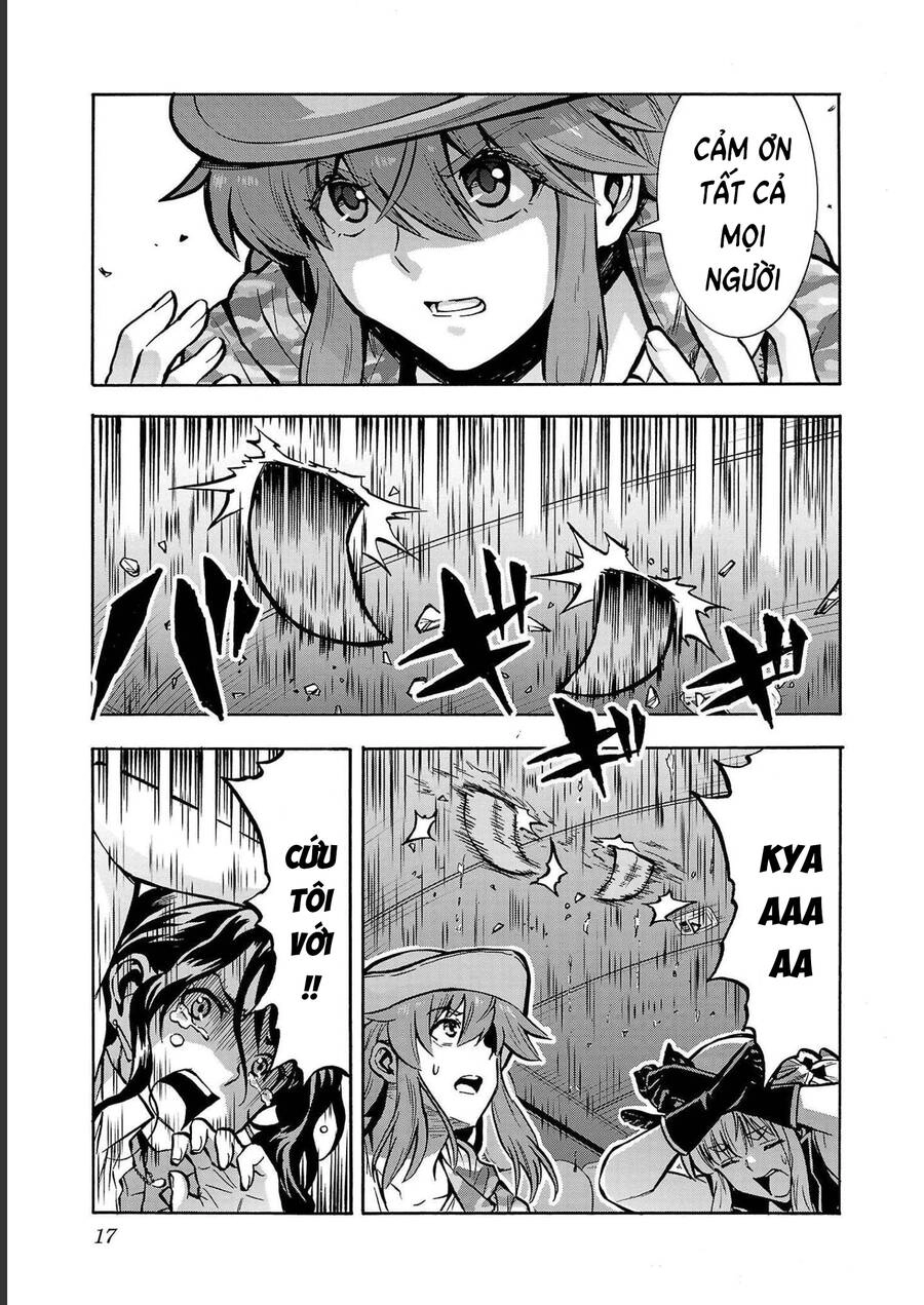 Kyochuu Rettou - Đảo Côn Trùng Chapter 70 - 16