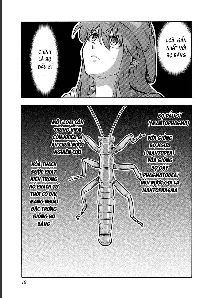 Kyochuu Rettou - Đảo Côn Trùng Chapter 70 - 18